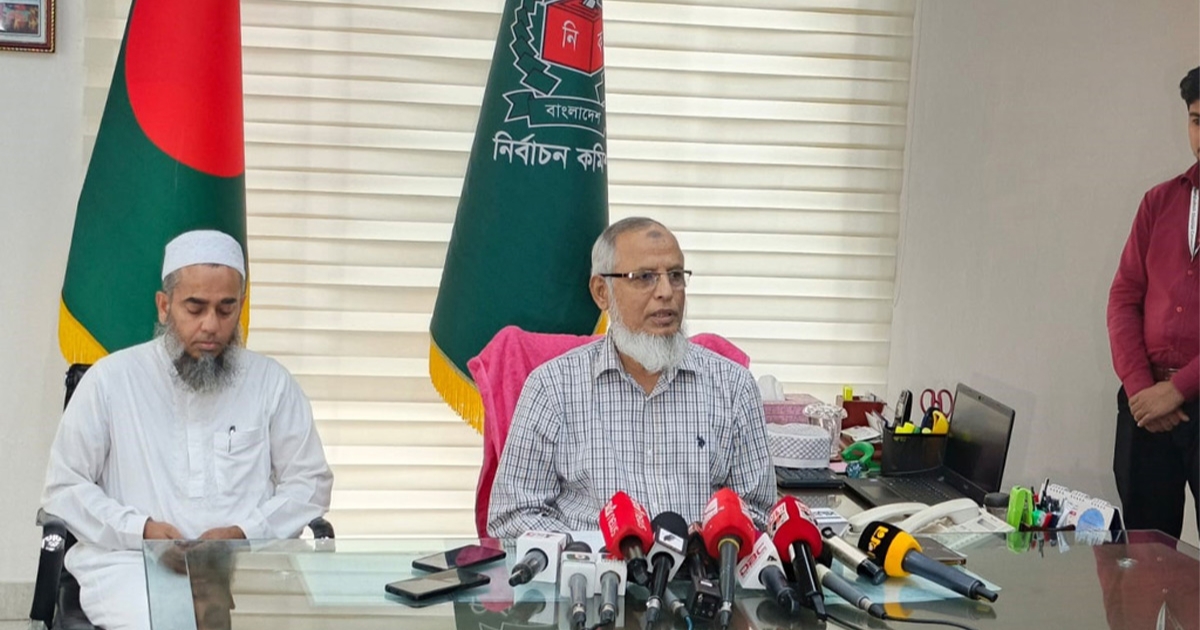 ফেব্রুয়ারিতে রমজানের আগেই জাতীয় সংসদ নির্বাচন : ইসি আনোয়ারুল