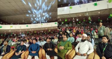 ৩৫ বছর পর জাহাঙ্গীরনগর বিশ্ববিদ্যালয়ে প্রকাশ্যে শিবিরের নবীনবরণ