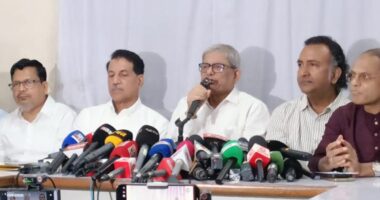 দেশের শত্রুরা আবারও মাথা তুলে দাঁড়ানোর চেষ্টা করছে : মির্জা ফখরুল ইসলাম আলমগীর