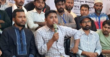 রাষ্ট্রপতির হাত থেকে জুলাই সনদ নেওয়ার চেয়ে নদীতে ডুব দেওয়া ভালো : হাসনাত আব্দুল্লাহ