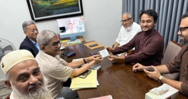 জুলাই আন্দোলনে শহীদ মীর মুগ্ধের ভাই স্নিগ্ধ বিএনপিতে যোগ দিলেন