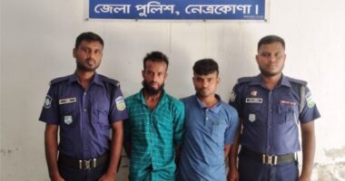 ইয়াবাসহ দুই মাদক কারবারিকে আটক করেছে পুলিশ