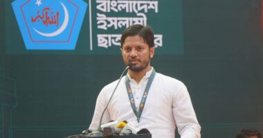 নব্য ফ্যাসিস্ট হওয়ার সব পথ ৩৬ জুলাই ক্লোজ হয়ে গেছে : শিবির সভাপতি