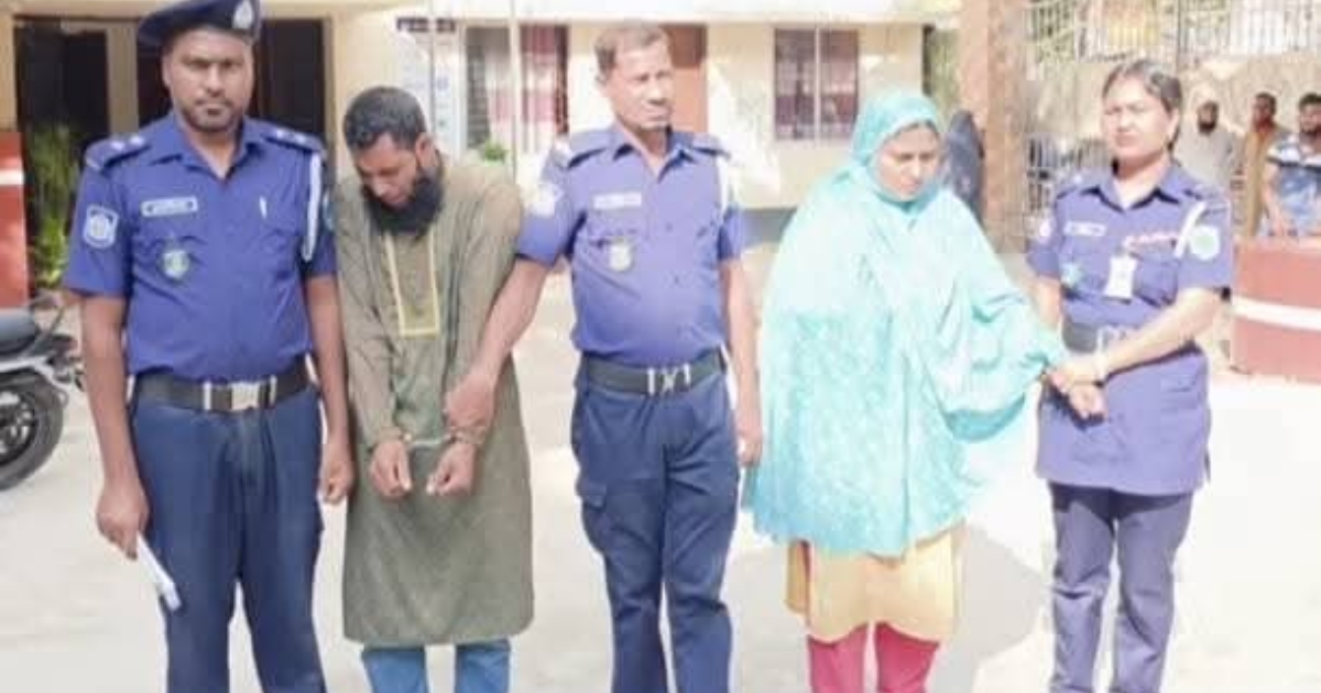 বগুড়ায় স্ত্রীর পরকীয়ার বলি ব্যবসায়ী জহুরুল, স্ত্রী শামীমা ও প্রেমিক বিপুল গ্রেফতার