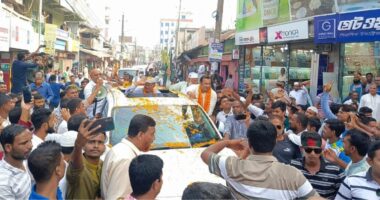 ভোলা-১ আসনে বিএনপির প্রার্থী গোলাম নবী আলমগীরের সংবর্ধনায় লাখো মানুষ