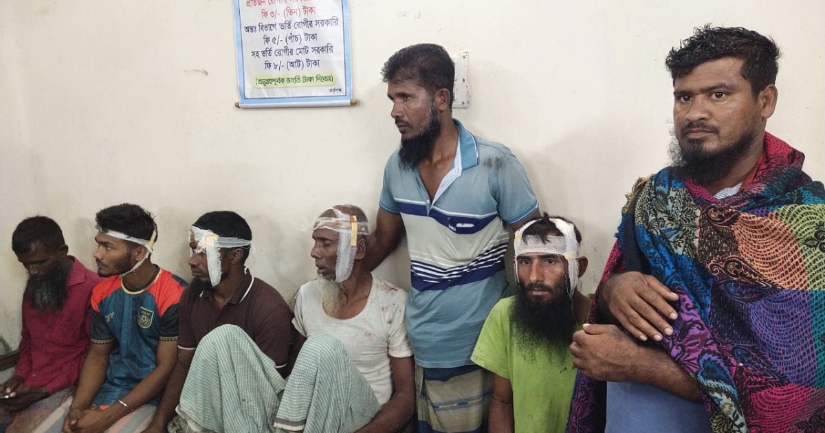 গলাচিপায় খাস জমির দখল নিয়ে দু’পক্ষের সংঘর্ষে নারীসহ আহত অর্ধশত, হাসপাতালে ভর্তি -২৫