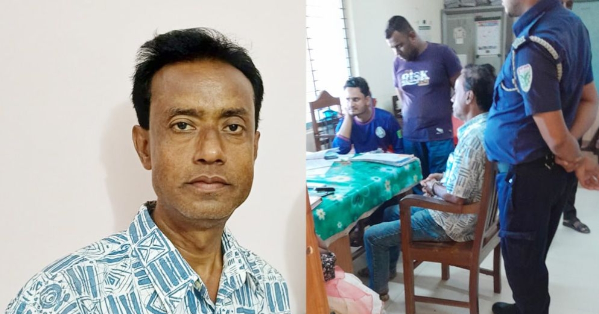 সুনামগঞ্জে নাশকতার মামলায় ছাত্রলীগ নেতার বাবাকে গ্রেপ্তার