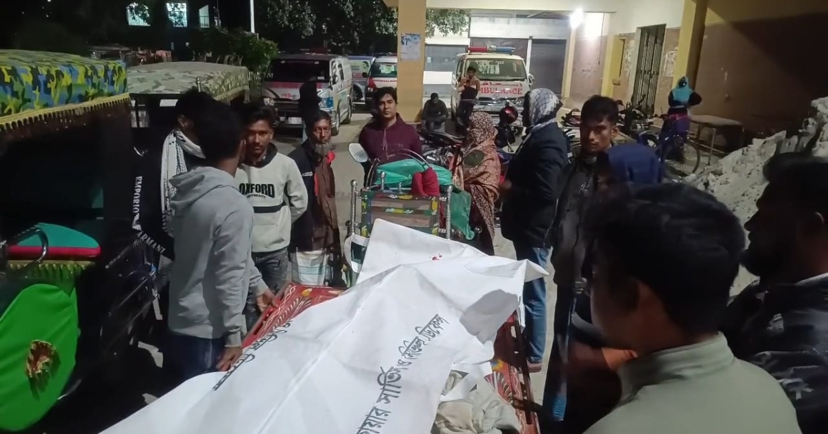 মেহেরপুরে ট্রাক–মোটরসাইকেল মুখোমুখি সংঘর্ষে শিক্ষক নিহত