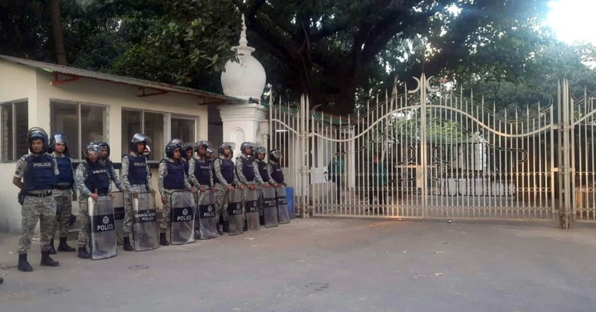 হাসিনার মামলার রায় ঘোষণার আগে ট্রাইব্যুনালে   নিরাপত্তা জোরদার