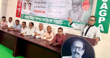 'মুজিব নয়, স্বাধীন বাংলার প্রকৃত স্বপ্নদ্রষ্টা ভাসানী' : রাশেদ প্রধান