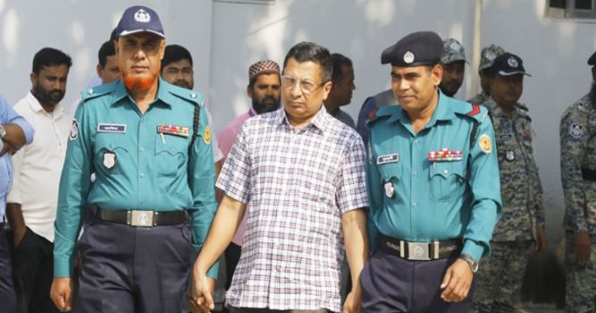 সাবেক আইজি মামুনের ফাঁসি হচ্ছে না, তাকে লঘুদণ্ড দেয়া হবে : বিচারক