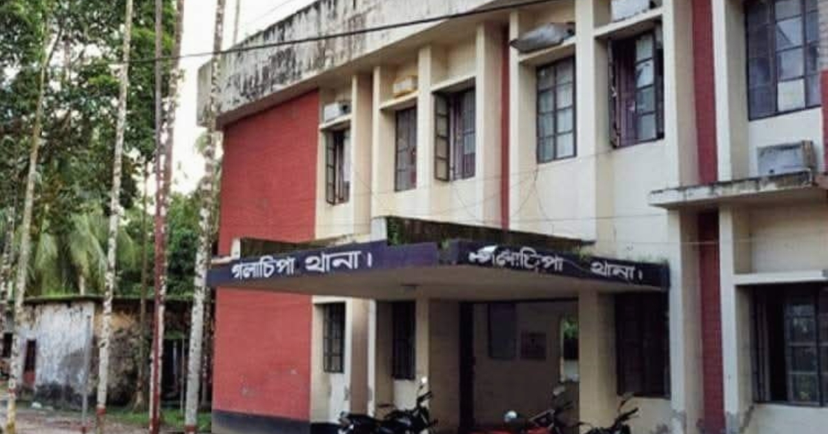 গলাচিপায় পানিতে ডুবে প্রাণ গেল বিপ্লব বেপারির