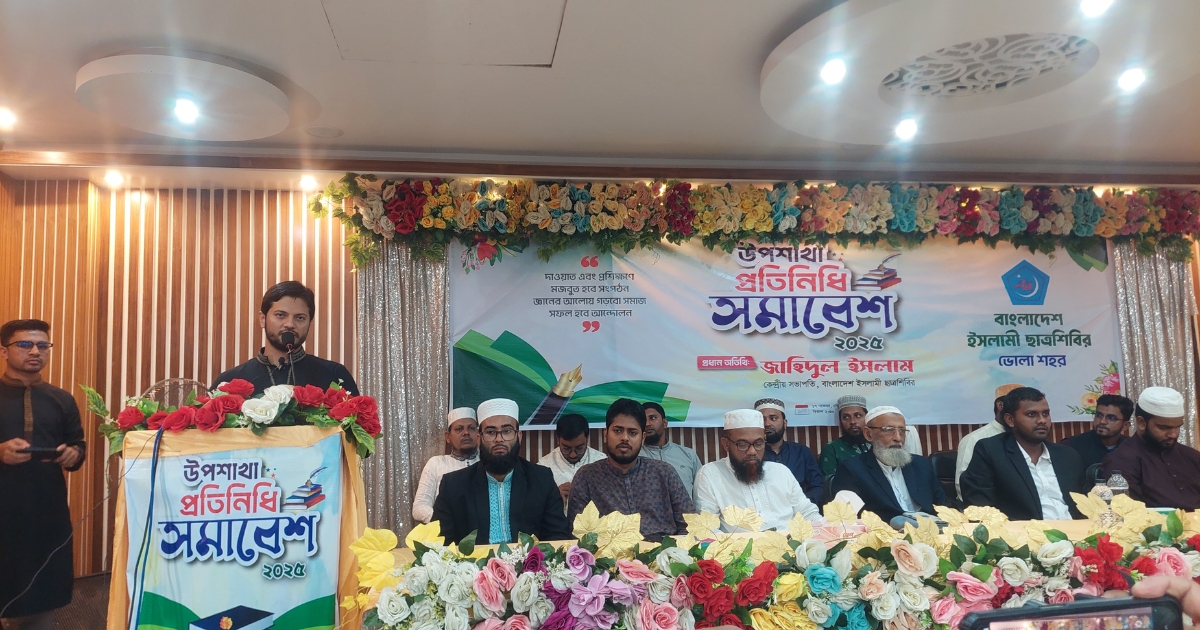 খুনি হাসিনাকে একবার নয়,হাজার বার ফাঁসি  দিলেও এত গণহত্যার সুষ্ঠু বিচার হবে না : জাহিদুল ইসলাম