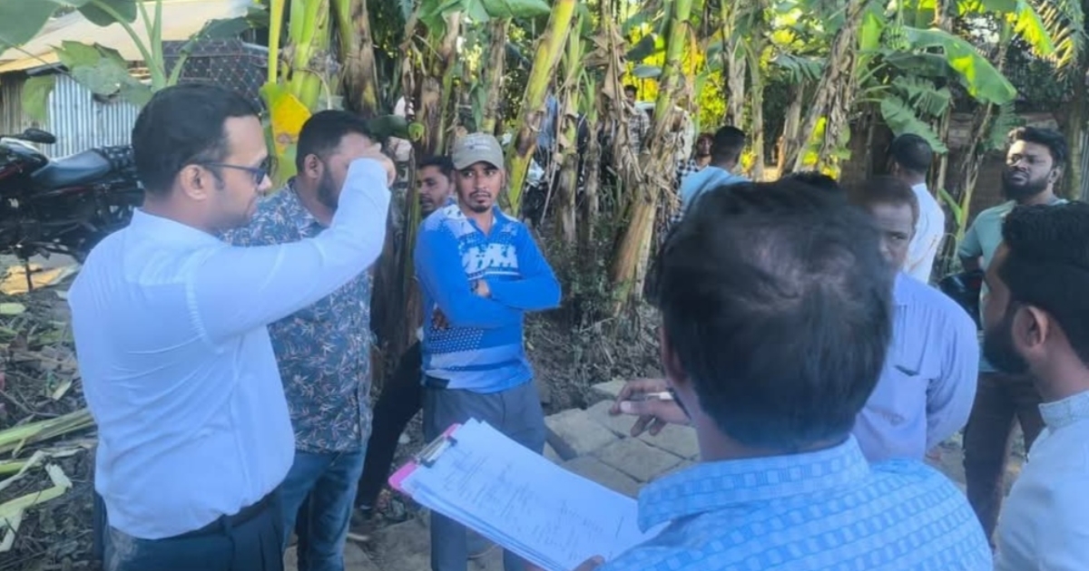 নবীগঞ্জে অবৈধভাবে কুশিয়ারা নদী থেকে বালু উত্তোলনের দায়ে একজনকে ৩ লাখ টাকা জরিমানা