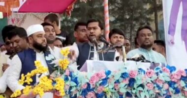 'ঐক্যবদ্ধ রাজনীতি ছাড়া টেকসই উন্নয়ন সম্ভব নয়' : নুরুল হক নূর