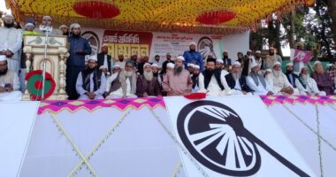 ইসলামী আন্দোলনের ওয়ার্ড প্রতিনিধি সম্মেলনে হাজারো মানুষের ঢল