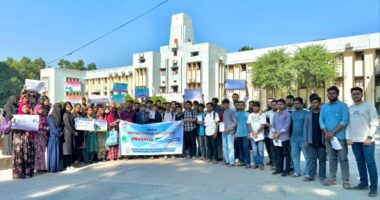 রাবিতে এএসএমআরইউ কর্তৃক ‘ওয়ার্ল্ড অ্যান্টিমাইক্রোবিয়াল অ্যাওয়ারনেস উইক ২০২৫’ উদযাপন