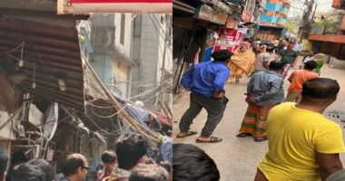 এমন শক্তিশালী ভূমিকম্প আগে কখনো দেখেনি ঢাকাবাসী