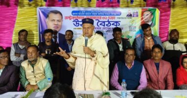 বওলা ইউনিয়ন বিএনপি'তে ঐক্যের মিলন মেলা