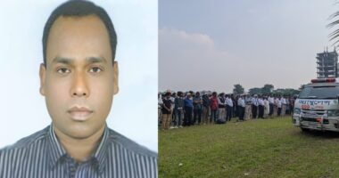 মর্মান্তিক সড়ক দুর্ঘটনায় গণ বিশ্ববিদ্যালয়ের ইংরেজি বিভাগের সাবেক প্রধানের মৃত্যু