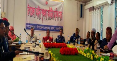 তালা উপজেলা আইন-শৃংখলা কমিটির মাসিক সভা অনুষ্ঠিত