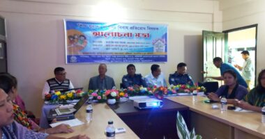 বান্দরবান কম্প্যাশনের সহায়তায় শিশু অধিকার নিয়ে গুরুত্বপূর্ণ আলোচনা সভা