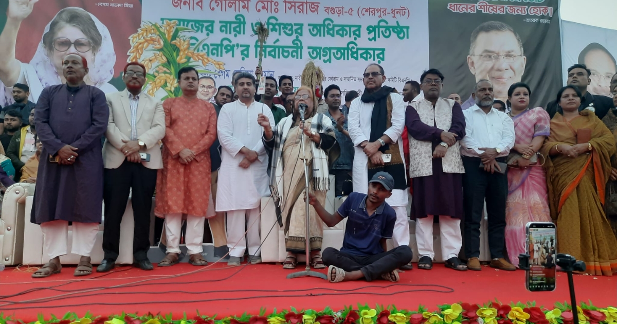 ধর্ম ব্যবসায়ী একটি দল বাড়ি বাড়ি গিয়ে বেহেশতের টিকেট বিক্রি করছে : সেলিমা রহমান