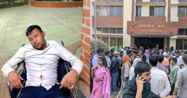 শিক্ষার্থীকে মেসে ডেকে রাতভর র‍্যাগিংয়ের অভিযোগ, বিচারের দাবিতে উত্তাল গণ বিশ্ববিদ্যালয়