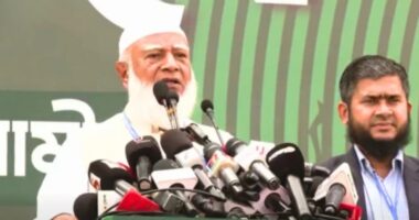 জনসেবা যাদের পেশা-নেশা, তাদের হাতেই জামায়াতের পতাকা : ডা. শফিকুর রহমান