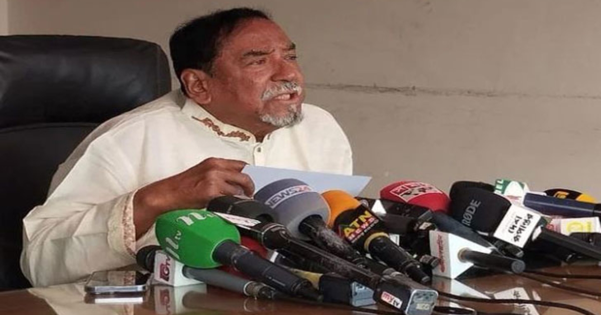 “জুলাই সনদের প্রয়োজন নেই, গণতন্ত্র বাস্তবায়নে একটি সংসদ প্রয়োজন”: মেজর (অব.) হাফিজ