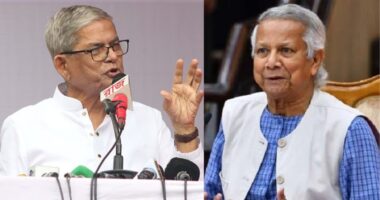 আমরা সংস্কারের পক্ষে, প্রতারণার নয়” অন্তর্বর্তী সরকার জনগণের সঙ্গে প্রতারণা করছে : মির্জা ফখরুল