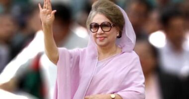 আসন্ন নির্বাচনে বগুড়া-৭, দিনাজপুর-৩ ও ফেনী-১ আসনে লড়বেন খালেদা জিয়া