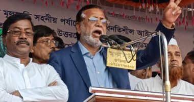 গণভোটের হাজার হাজার কোটি টাকা ইসলামী ব্যাংক দেবে নাকি জামায়াত দেবে : প্রশ্ন আব্দুস সালামের