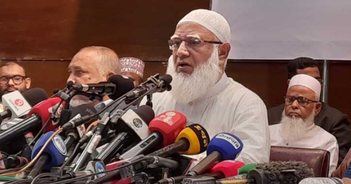 “নির্বাচনে জোট করবো না,তবে সমঝোতা করবো” : জামায়াত আমির