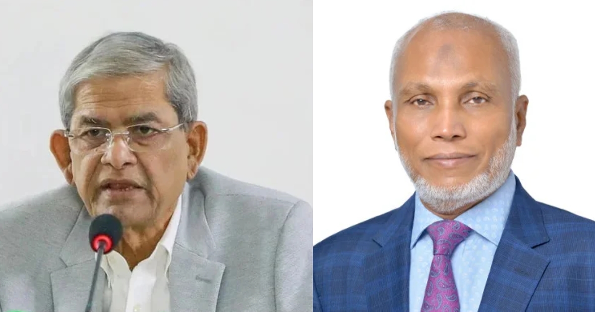 বিএনপি প্রার্থী এরশাদ উল্লাহর ওপর হামলাকারীদের দ্রুত গ্রেপ্তারের দাবি ফখরুলের