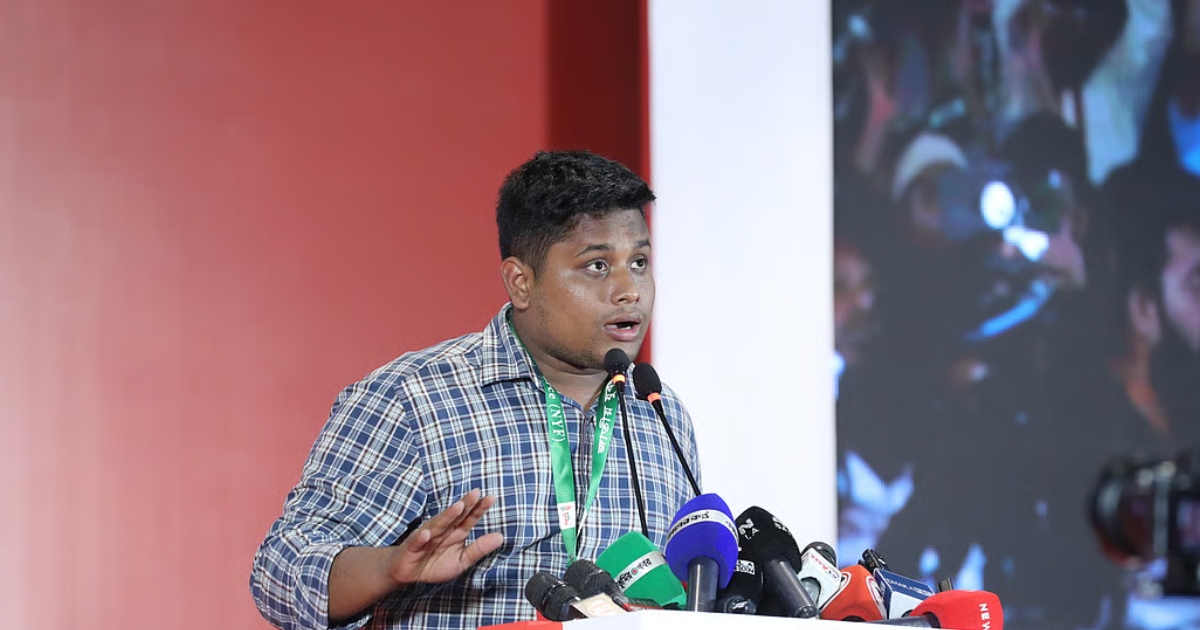দলীয় কোন্দলের গুলি খেতে না চাইলে এনসিপিতে আসুন : হাসনাত আব্দুল্লাহ