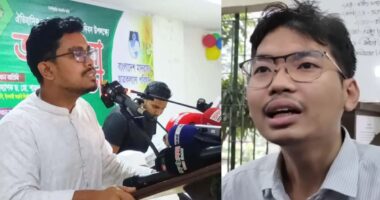জুবাইর ও সর্বমিত্র চাকমার বিরুদ্ধে ঘৃণ্য অপপ্রচার চালাচ্ছে কালচারাল ফ্যাসিস্ট চক্র : সাদিক কায়েম