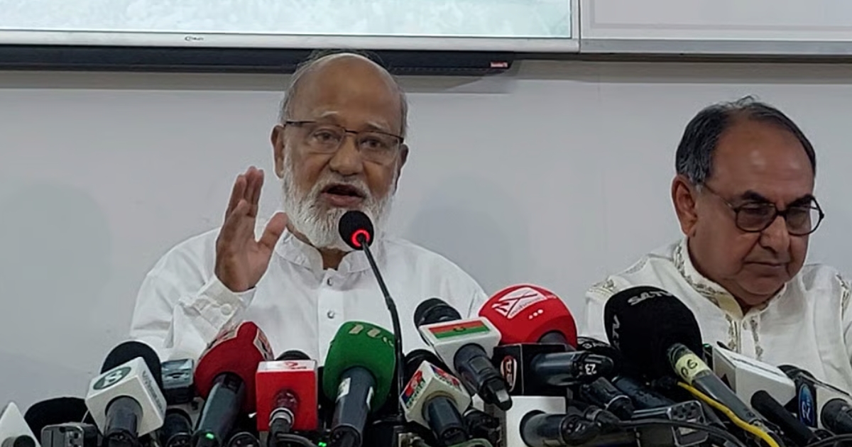 পিআর হলে দেশে কখনও সরকার গঠন হবে না : খন্দকার মোশাররফ