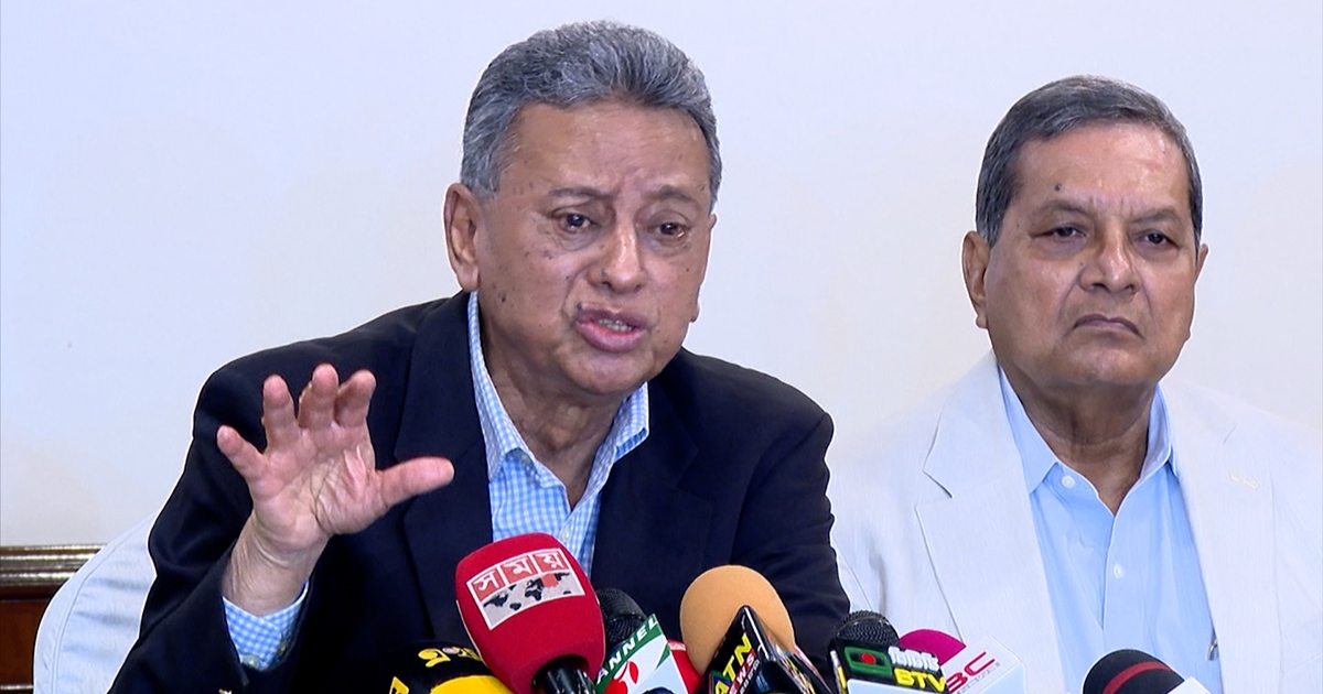চট্টগ্রামে সংঘর্ষের ঘটনাকে সহজভাবে নিচ্ছে না বিএনপি : আমীর খসরু
