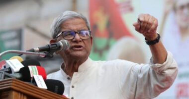 দেশের ভবিষ্যৎ রাজনৈতিক স্থিতিশীলতার জন্য ,ফেব্রুয়ারিতেই গণভোট ও নির্বাচন একই দিনে হতে হবে : মির্জা ফখরুল