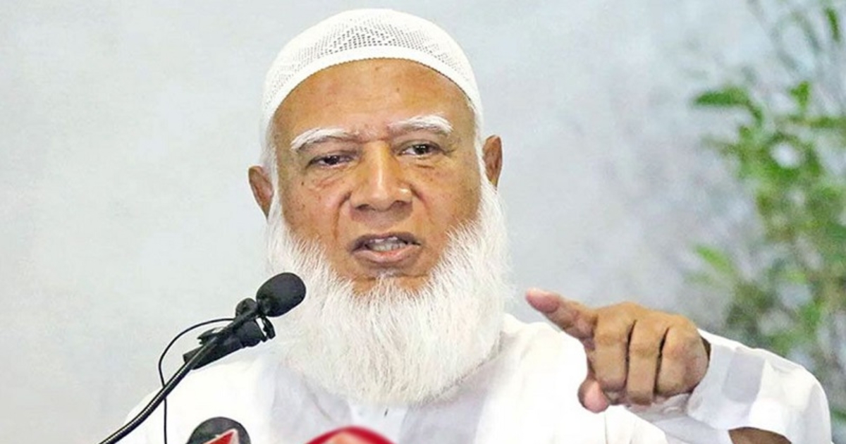 দেশকে দুর্নীতি-দুঃশাসন মুক্ত করার ক্ষেত্রে জামায়াত কারও সাথে আপস করবে না : জামায়াত আমির