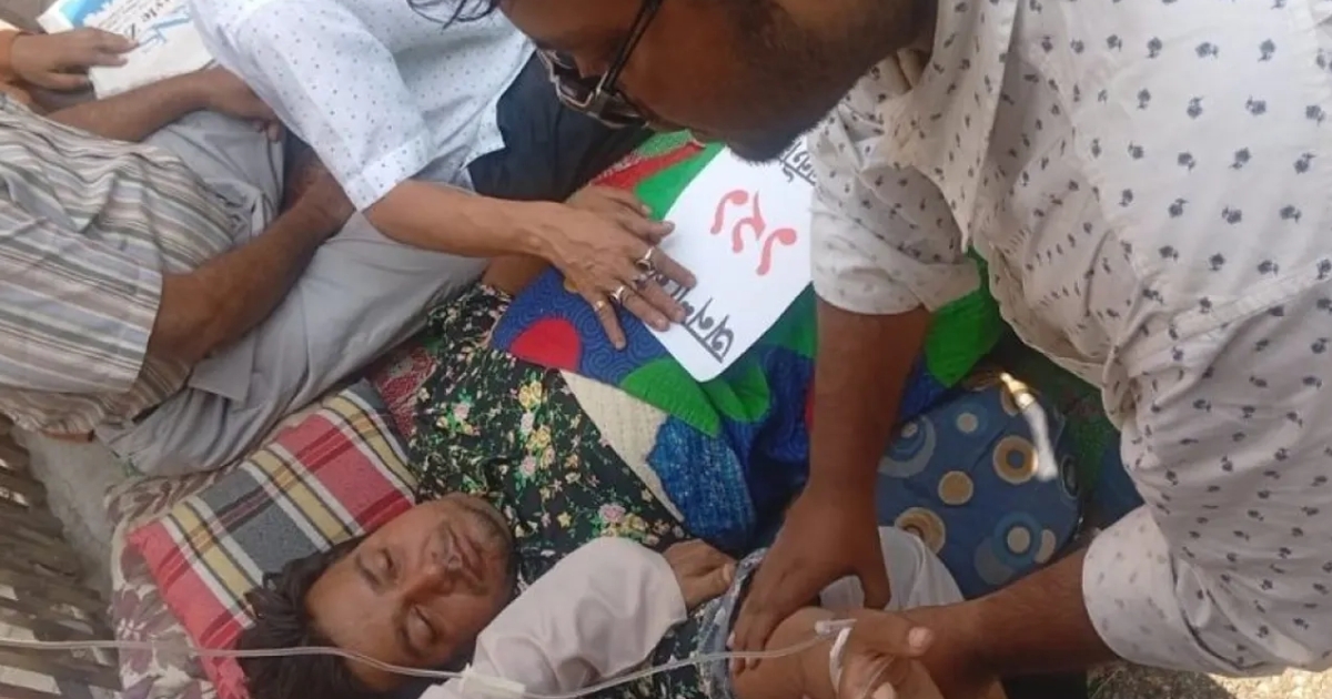 দলের নিবন্ধনের দাবিতে টানা ১২১ ঘণ্টা অনশনে অচেতনতার দ্বারপ্রান্তে তারেক রহমান, চলছে স্যালাইন