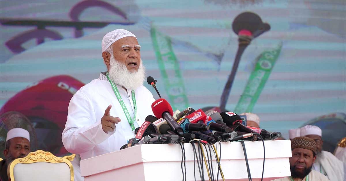 যারা জুলাই বিপ্লব মানবেন না, তাদের জন্য ২৬ সালে কোনো নির্বাচন নেই : জামায়াত আমির