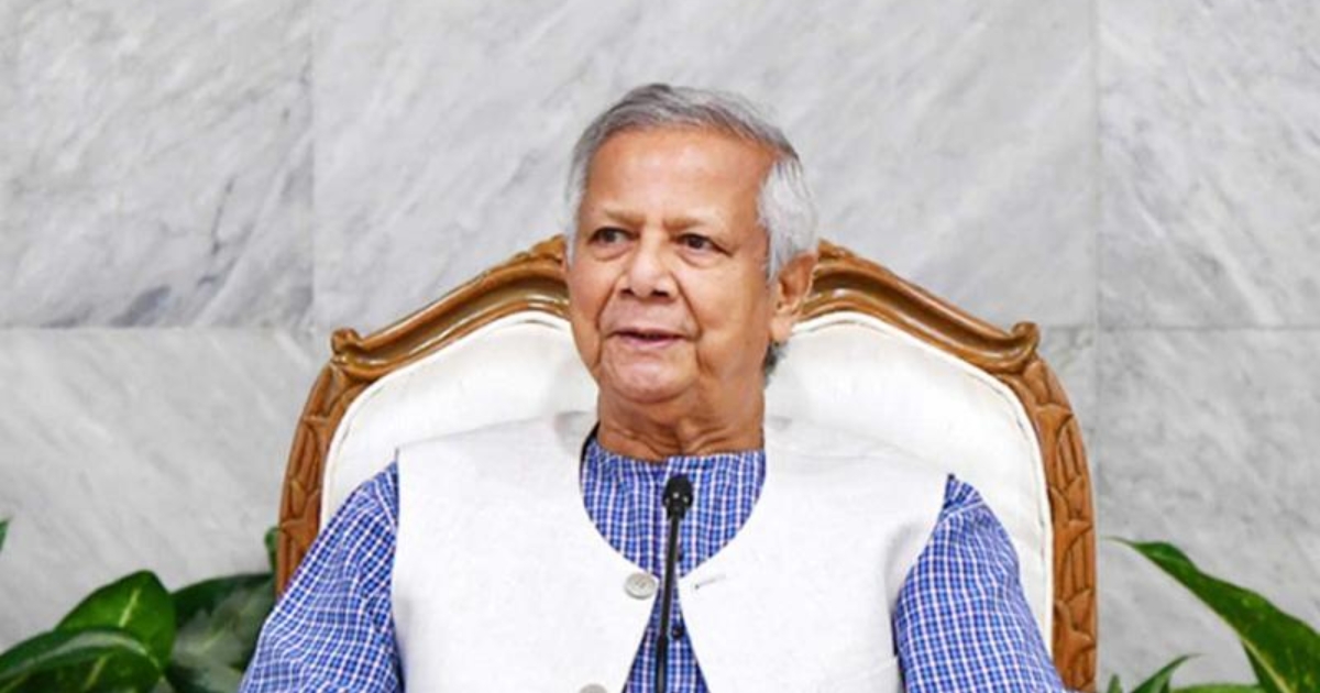 জাতির উদ্দেশে বৃহস্পতিবার ভাষণ দেবেন প্রধান উপদেষ্টা ড. মুহাম্মদ ইউনূস