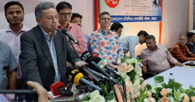 আওয়ামী লীগের নেত্রীও নেই, তাদের কর্মসূচি নিয়ে আলোচনার কিছু নেই : আমীর খসরু