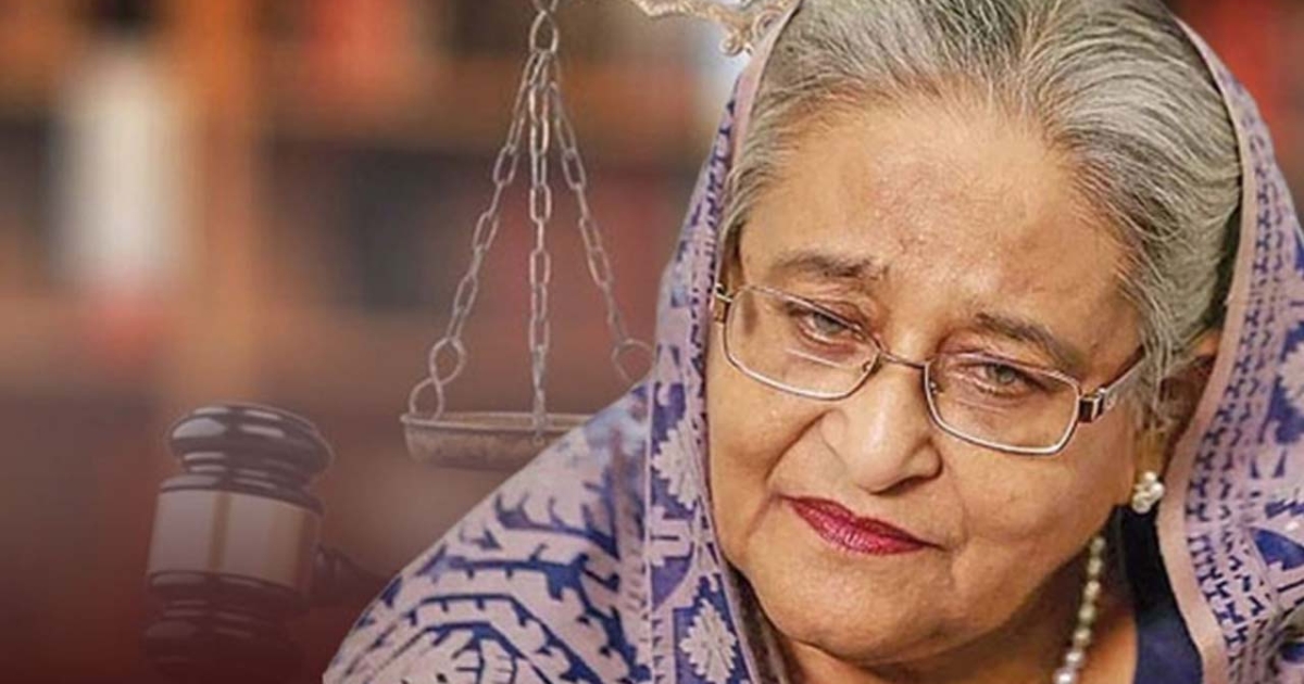 হাসিনার মামলার রায় ১৭ নভেম্বর