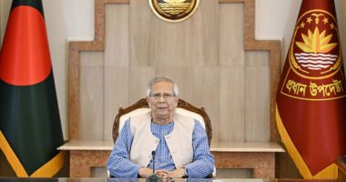 ফেব্রুয়ারির নির্বাচনে ঐক্যের অভাব জাতিকে মহাবিপদে ফেলবে : প্রধান উপদেষ্টা