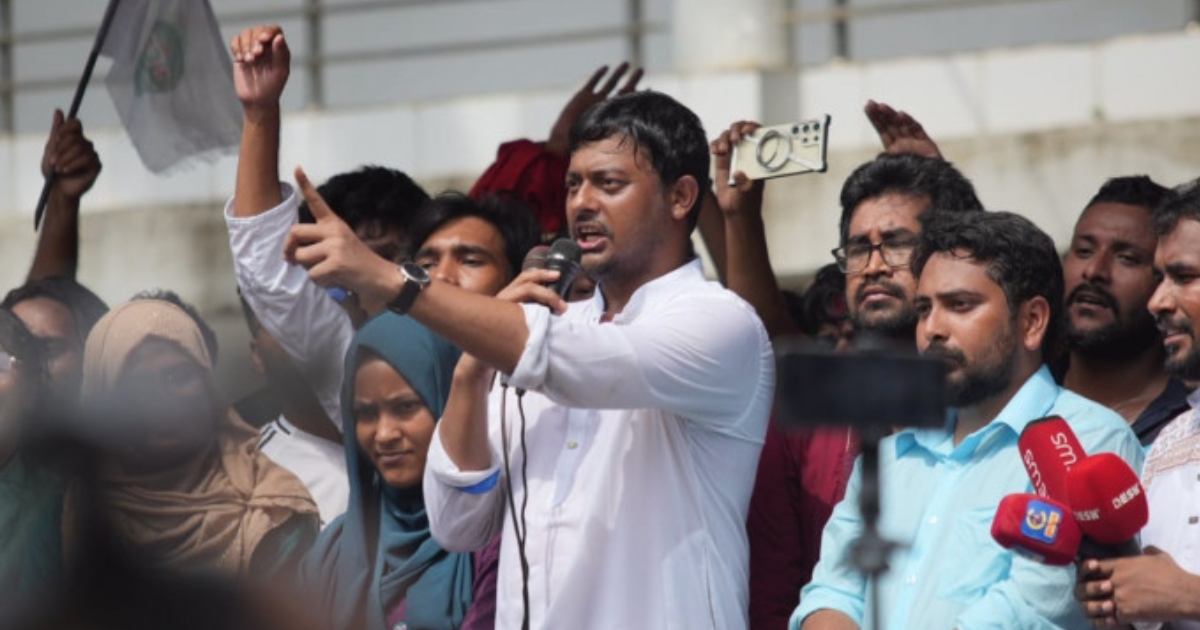সরকার রাষ্ট্রপতিকে দিয়ে জুলাই সনদে সই করিয়ে সনদটিকে ‘অপবিত্র’ করেছে : নাসীরুদ্দীন