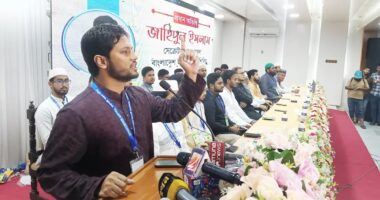 ব্যক্তিকেন্দ্রিক রাজনীতির যুগ শেষ, আগামীতে বিশ্ববিদ্যালয়গুলোতে আর ‘ভাই রাজনীতি’ চলবে না : শিবির সভাপতি
