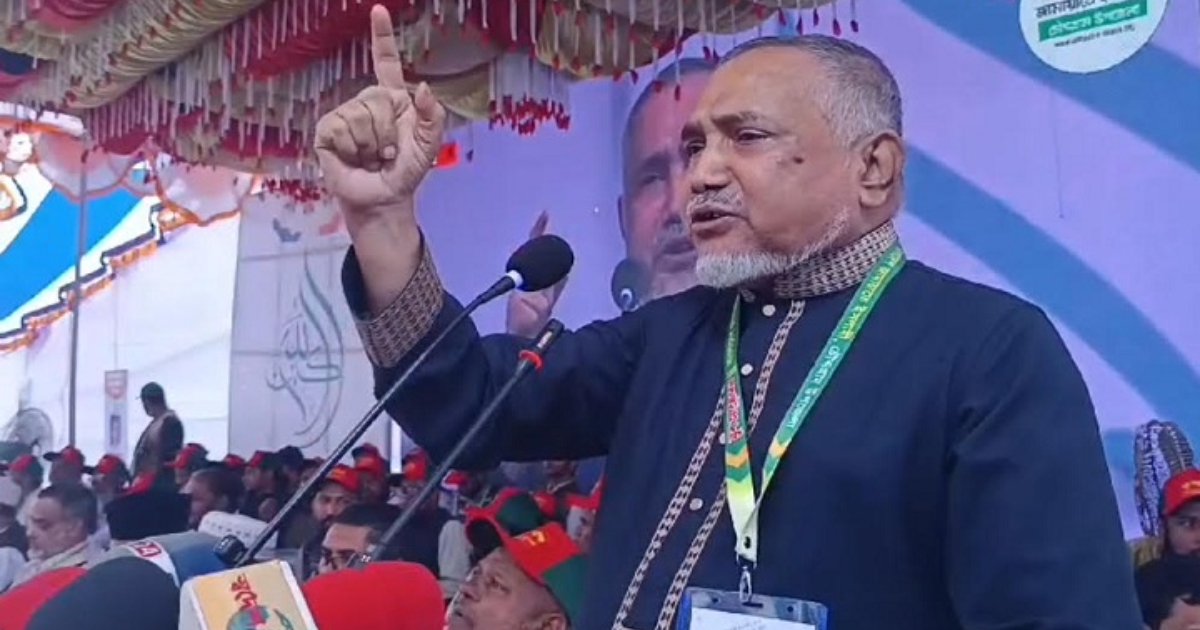 বিএনপির চেয়ে জামায়াত বেশি জনপ্রিয়, আগামীর নির্বাচন হবে চাঁদাবাজ ও দুর্নীতিবাজদের বিরুদ্ধে : ডা. তাহের